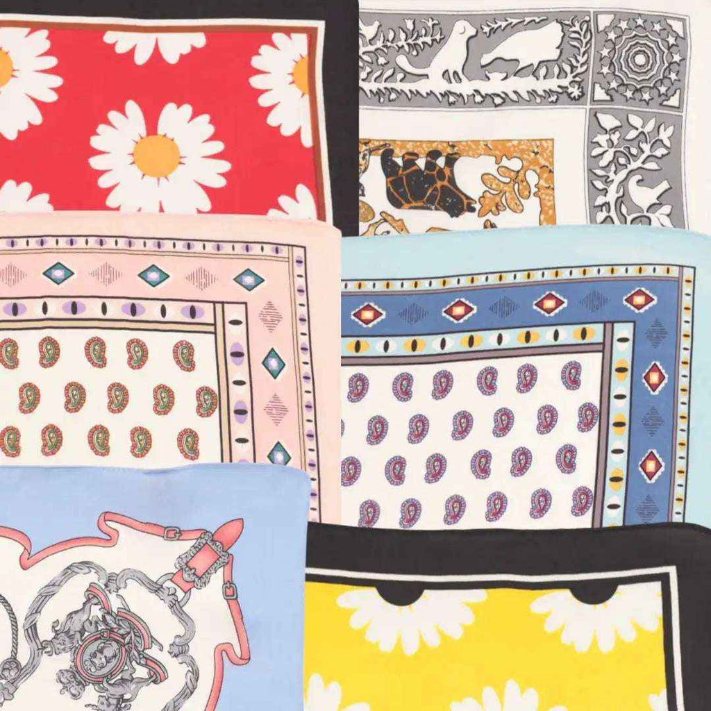 Pañuelo de cuello cohete Azul celeste - MINNI MOON-Lepetitemarie-Singularu-PDPAOLA-Luamarta