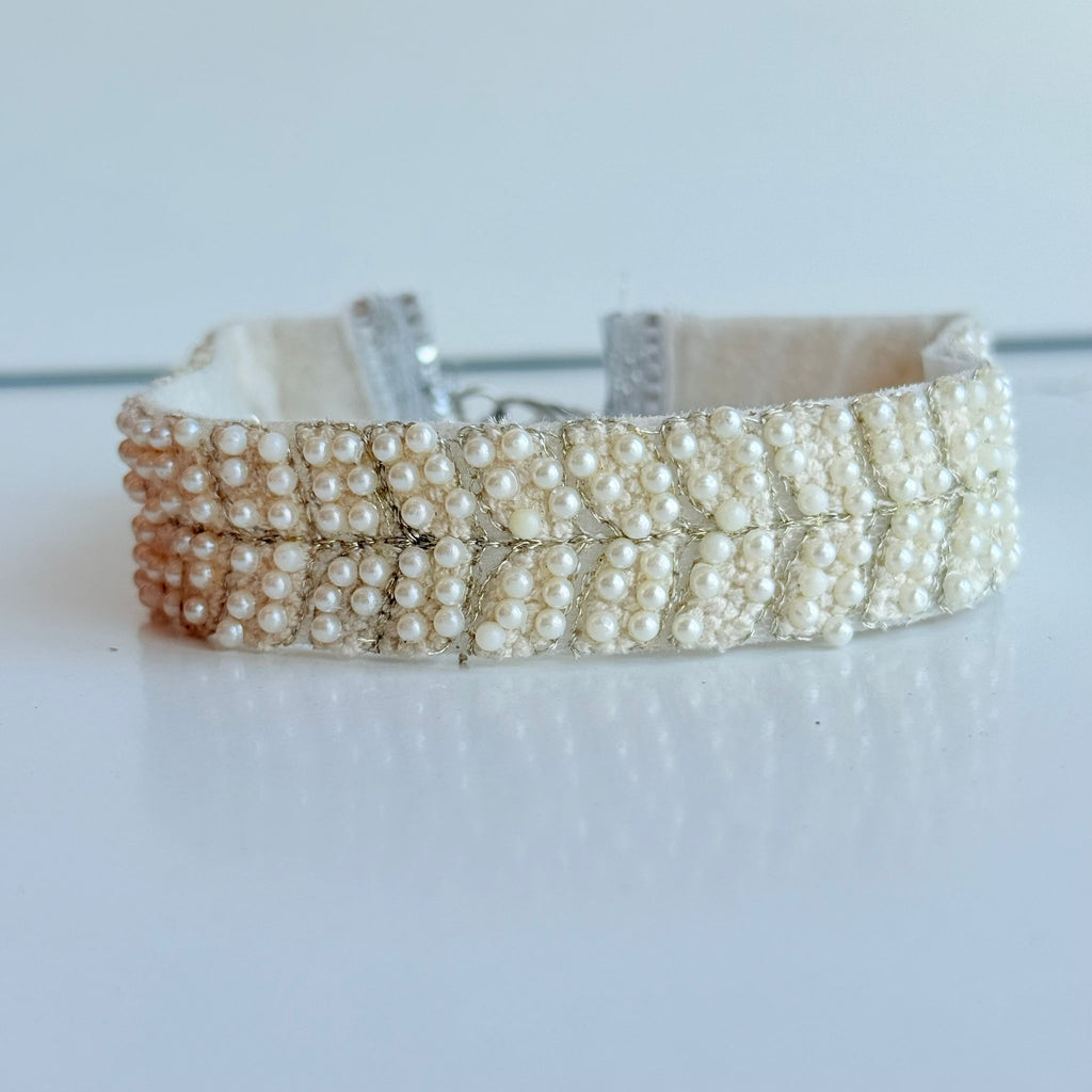 Choker espejos Dorado mujer