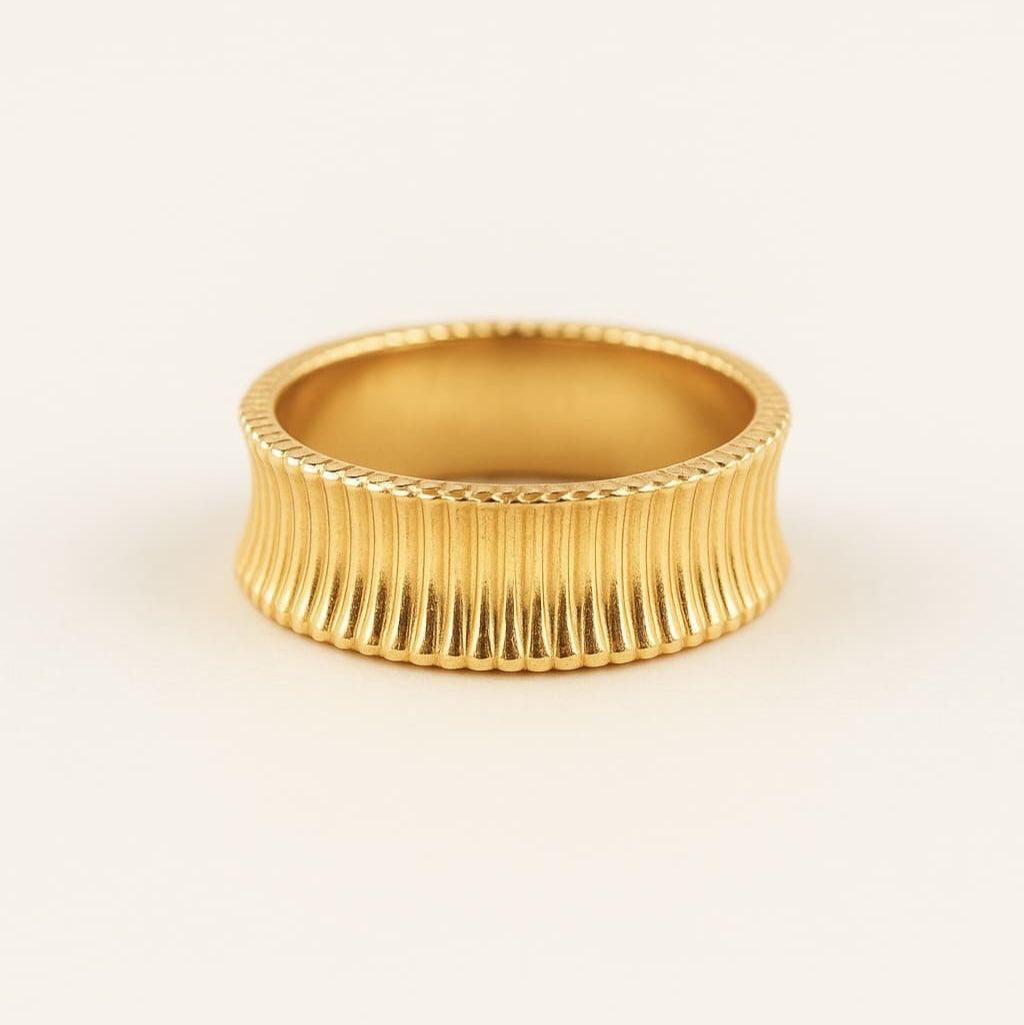 Anillo Corona Baño de Oro - MINNI MOON-Lepetitemarie-Singularu-PDPAOLA-Luamarta