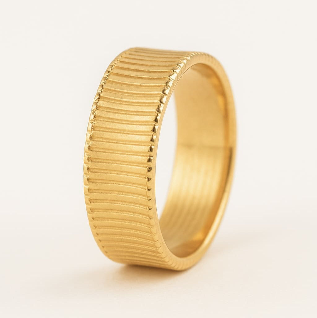 Anillo Corona Baño de Oro - MINNI MOON-Lepetitemarie-Singularu-PDPAOLA-Luamarta