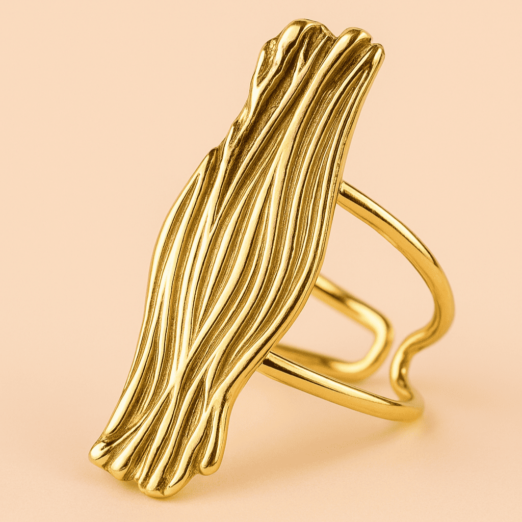 Anillo Drift Baño de Oro - MINNI MOON-Lepetitemarie-Singularu-PDPAOLA-Luamarta