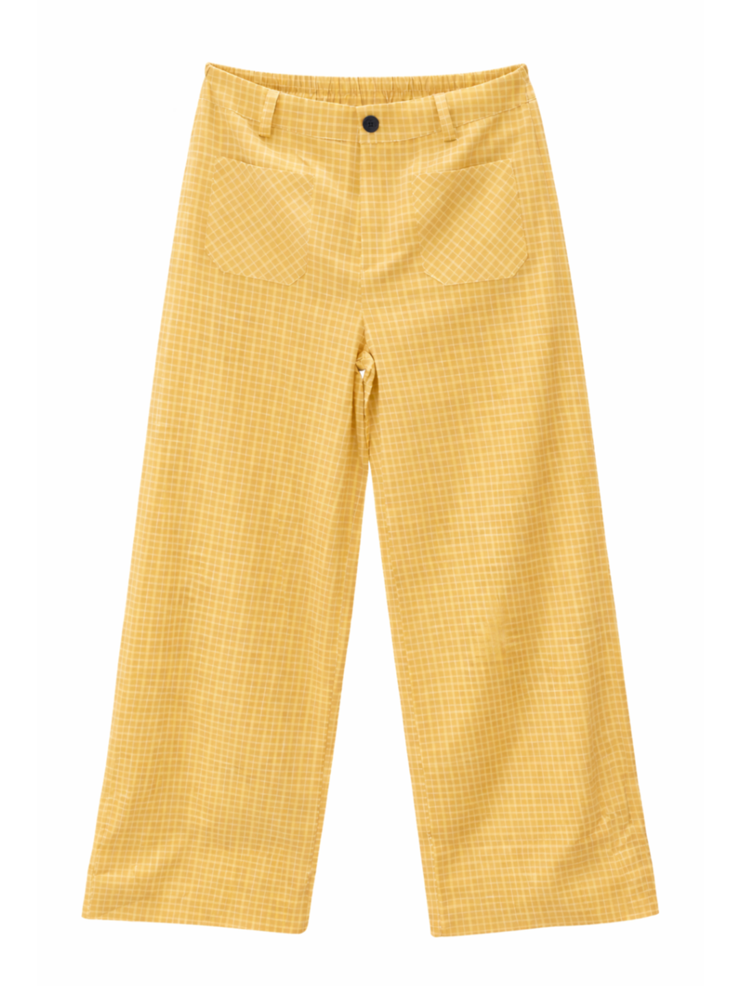 Camisa de Cuadros con Volantes y Falda o Pantalón de Cuadros larga Mujer | Conjunto o por separado