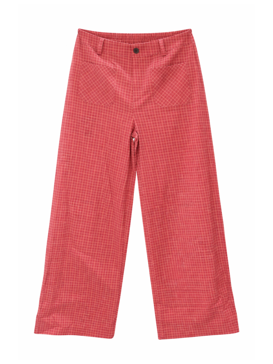 Camisa de Cuadros con Volantes y Falda o Pantalón de Cuadros larga Mujer | Conjunto o por separado