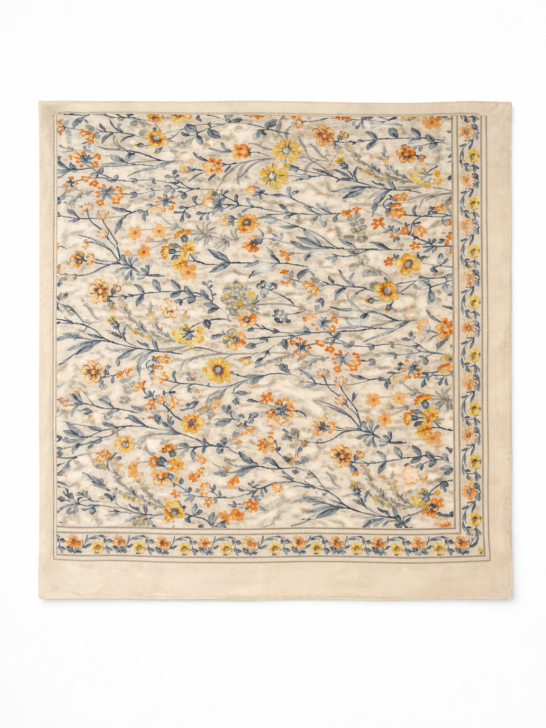 Pañuelo Cuadrado Satinado 70x70 cm para Mujer | Estampados en tendencia