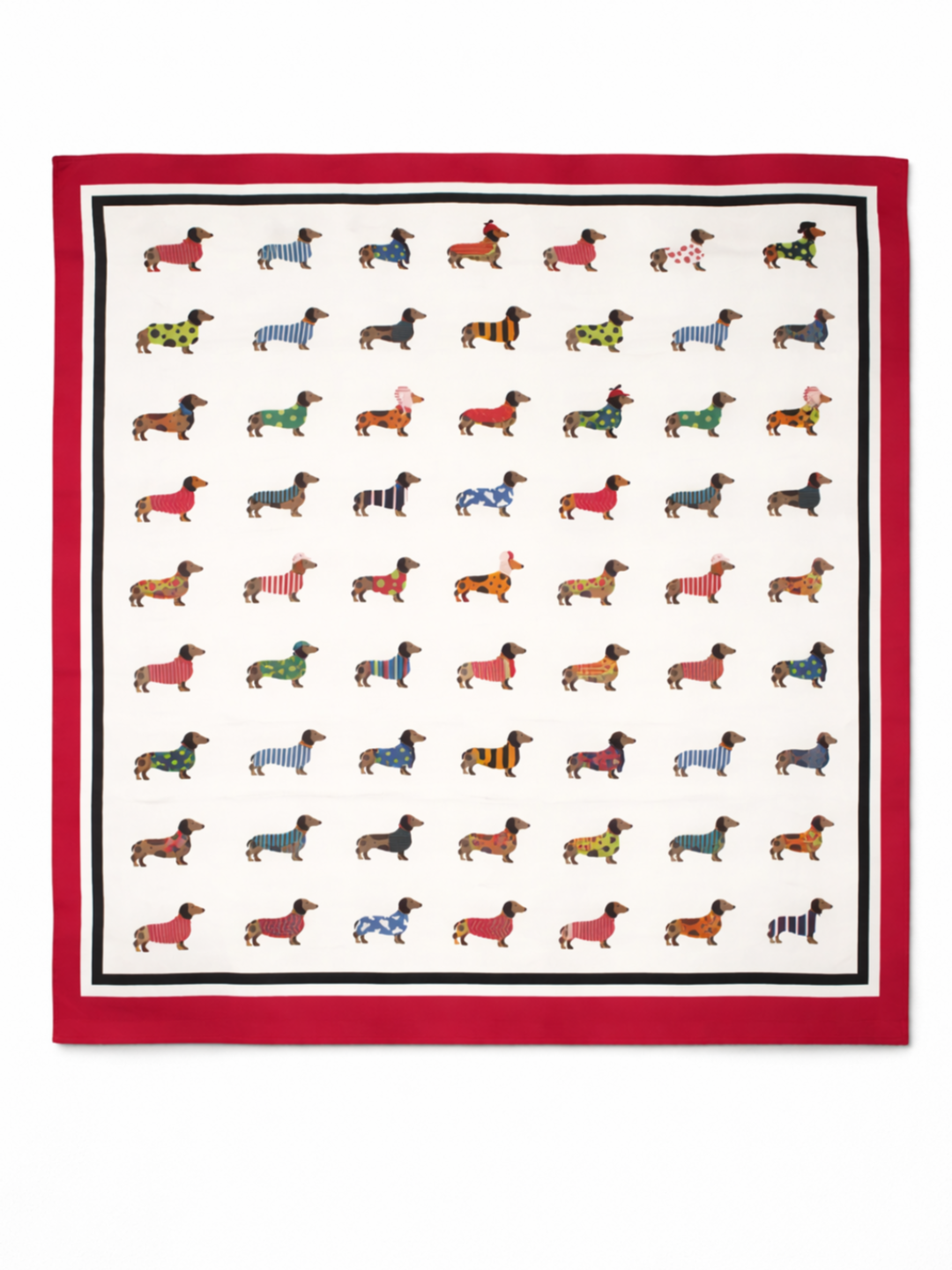 Pañuelo Cuadrado Satinado 70x70 cm para Mujer | Estampados en tendencia