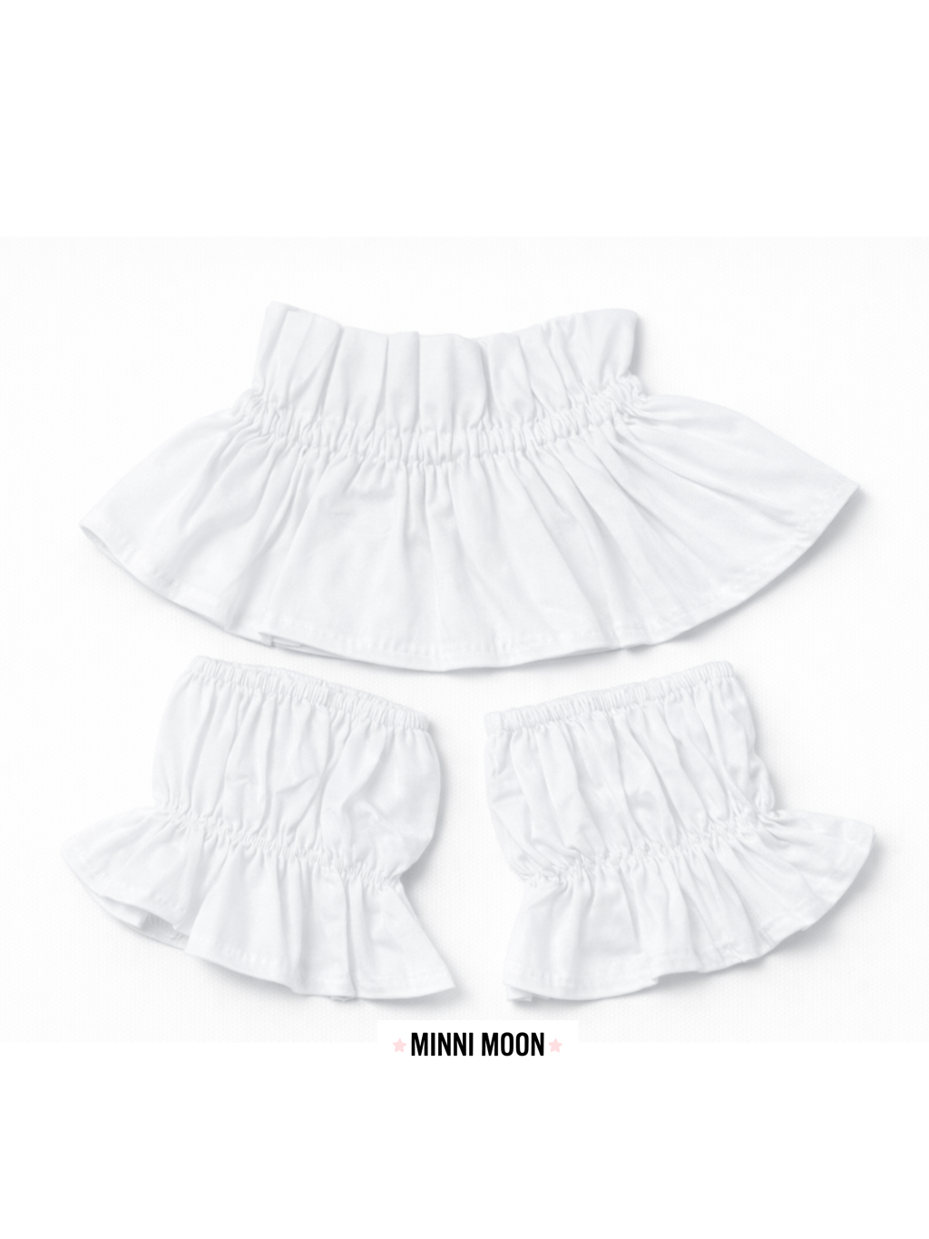 Cuello Cuadros Vichy o Rayas + Puños Elásticos (Pack 3 piezas) | Cuello falso jersey o camisa