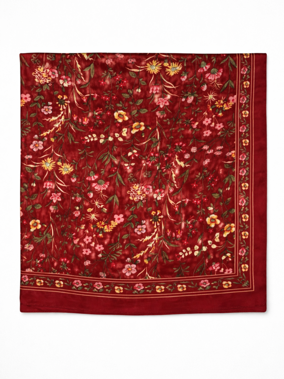 Pañuelo Cuadrado Satinado 70x70 cm para Mujer | Estampados en tendencia