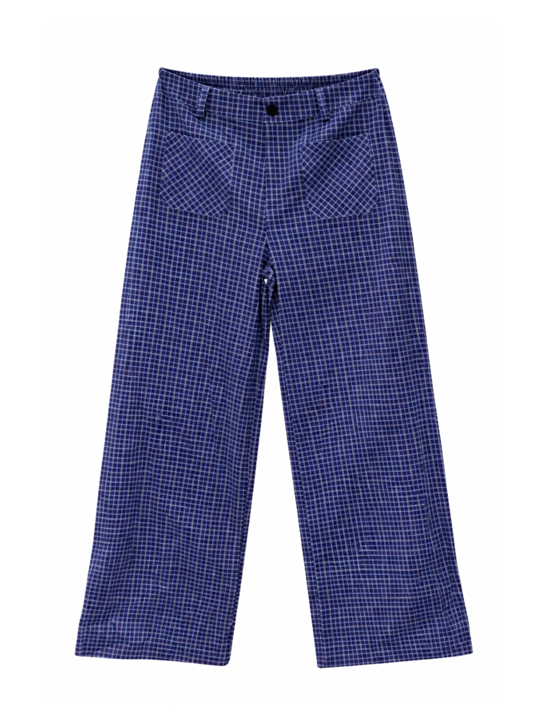 Camisa de Cuadros con Volantes y Falda o Pantalón de Cuadros larga Mujer | Conjunto o por separado