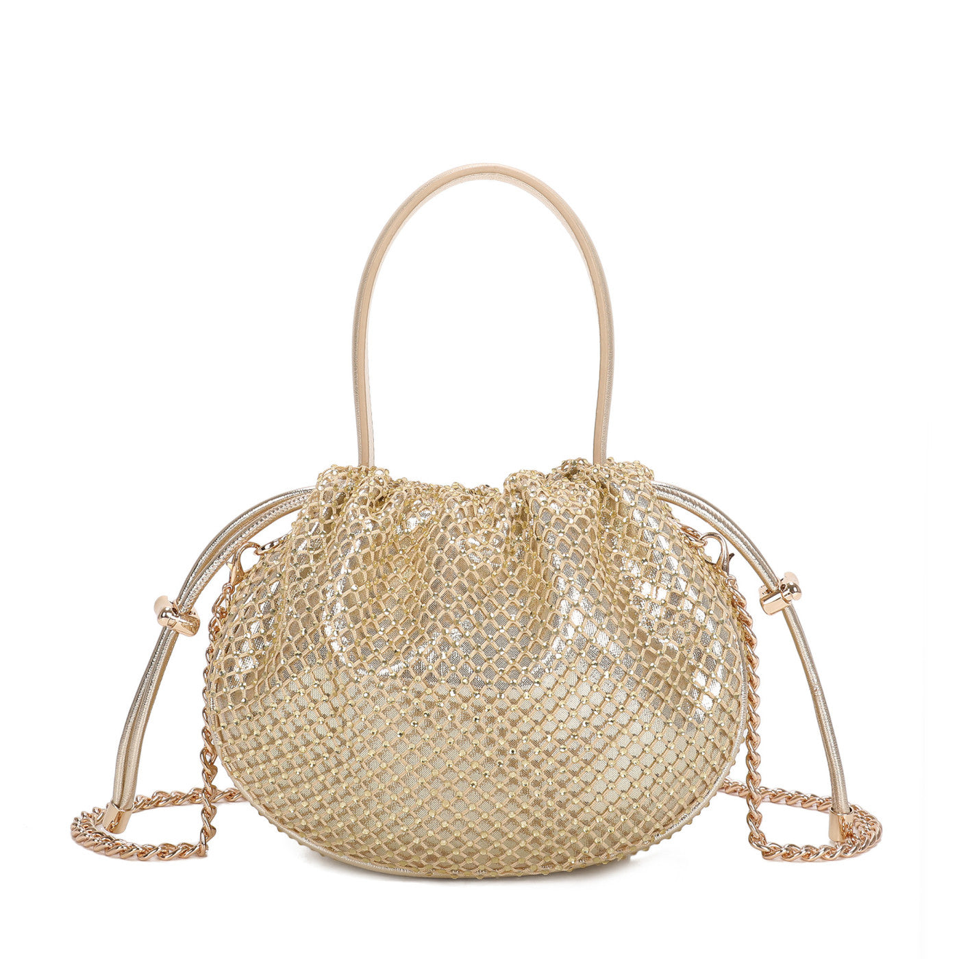 Bolso Clutch de mano para eventos colores dorado, plateado y negro brillante