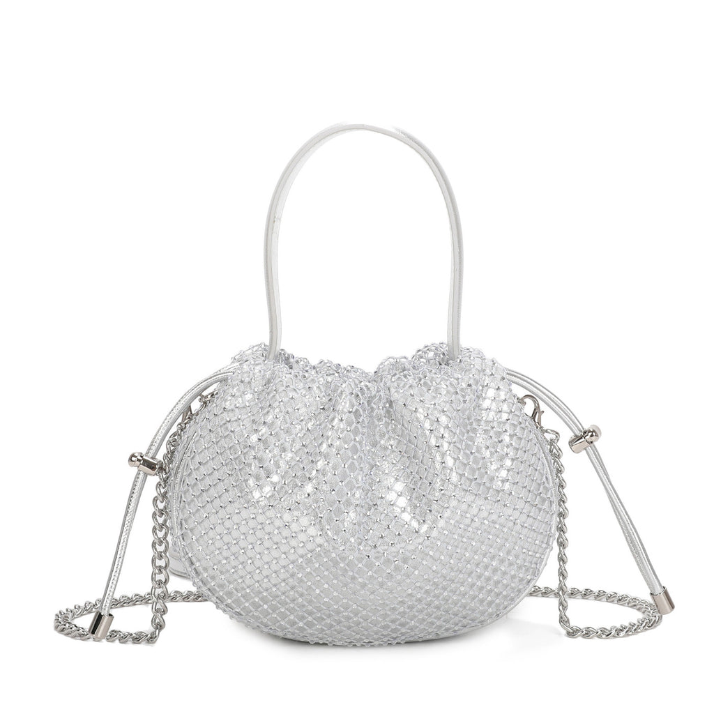 Клатч для мероприятий, доступен в блестящих золотом, серебристом и черном цветах