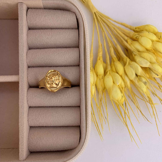 Anillo Women Baño de Oro - MINNI MOON-Lepetitemarie-Singularu-PDPAOLA-Luamarta
