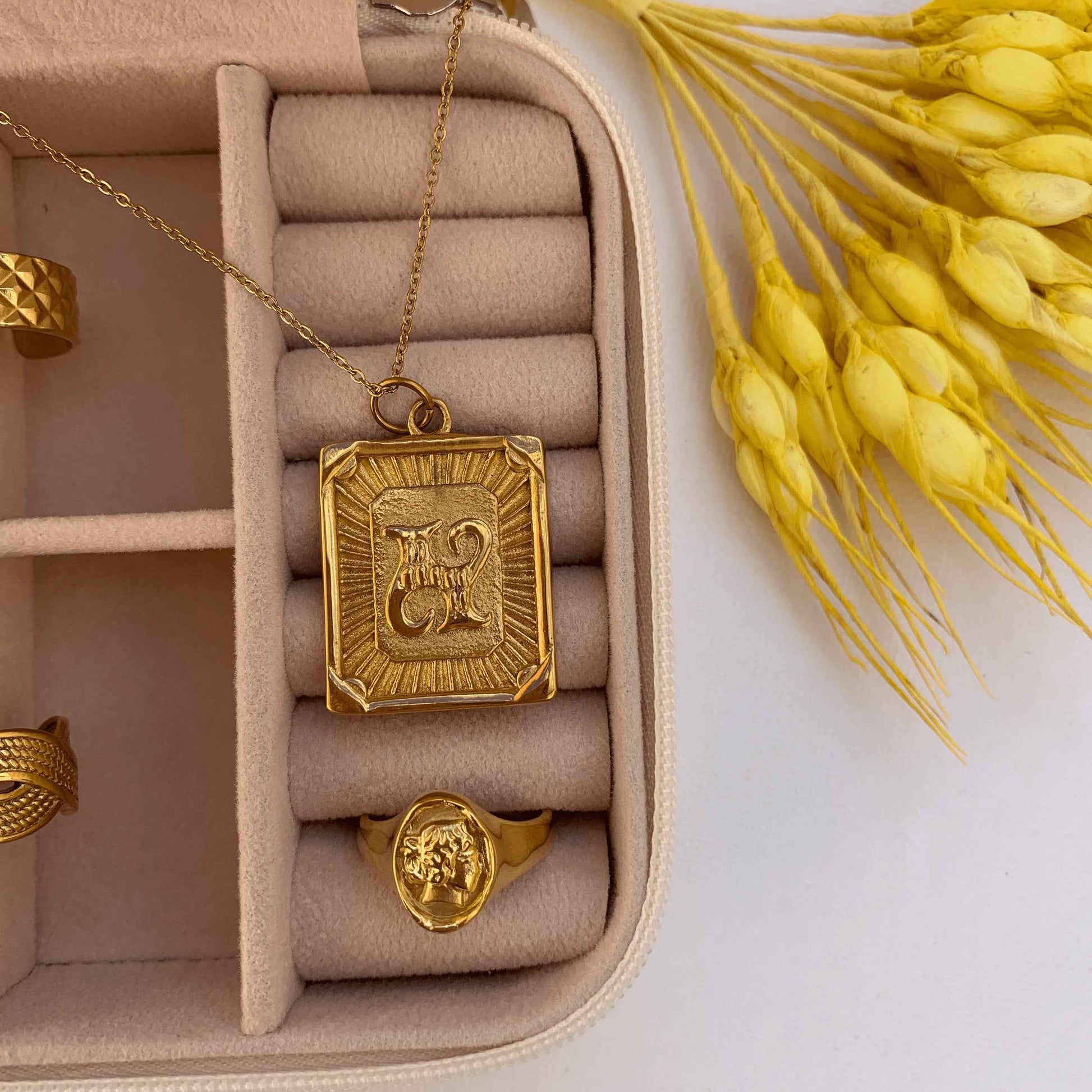 Anillo Women Baño de Oro - MINNI MOON-Lepetitemarie-Singularu-PDPAOLA-Luamarta