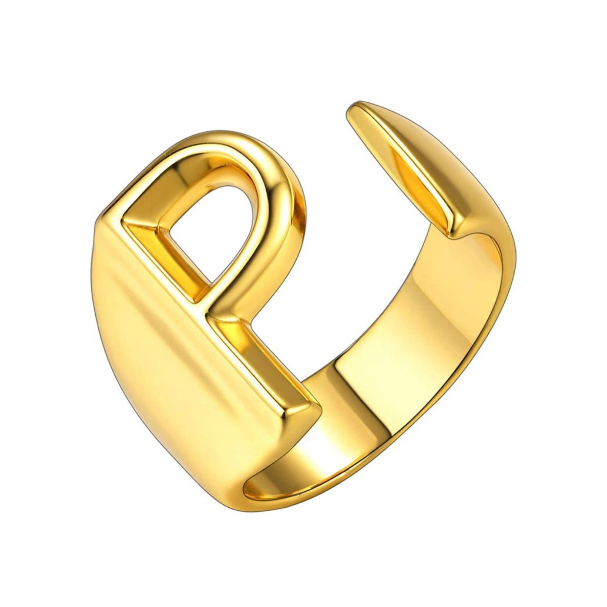 Anillo Inicial A-Z Baño de Oro - MINNI MOON-Lepetitemarie-Singularu-PDPAOLA-Luamarta