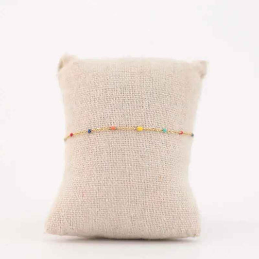 Pulsera Bolitas Baño de Oro - MINNI MOON-Lepetitemarie-Singularu-PDPAOLA-Luamarta