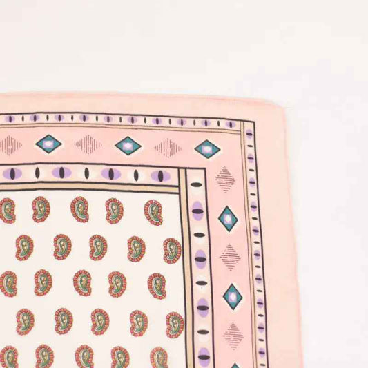 Pañuelo de cuello Bacterias Rosa - MINNI MOON-Lepetitemarie-Singularu-PDPAOLA-Luamarta