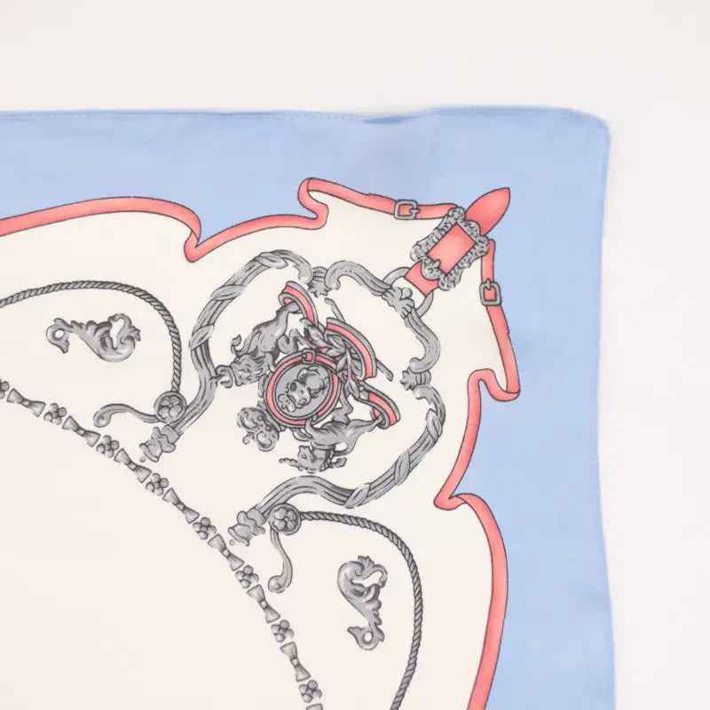 Pañuelo de cuello cohete Azul celeste - MINNI MOON-Lepetitemarie-Singularu-PDPAOLA-Luamarta