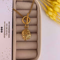 Collar León Baño de Oro - MINNI MOON-Lepetitemarie-Singularu-PDPAOLA-Luamarta